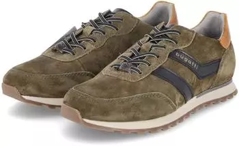 Bugatti 332-AOS61 Low Shoes gr&uuml;n