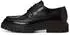 Marc O'Polo Slightly Glossy Calfskin Slip-On Boots schwarz