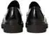 Marc O'Polo Slightly Glossy Calfskin Slip-On Boots schwarz