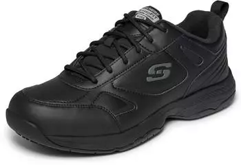 Skechers Dighton Athletic Work Work Shoes schwarz