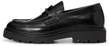 Marc O'Polo Brushed Calfskin Leather Loafer schwarz