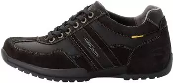 Camel Active Men's Lace-Up Shoes in Genuine Leather schwarz