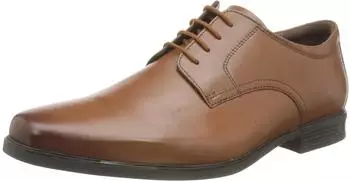 Clarks Howard Walk Oxford schwarz