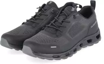 Salamander Sneaker with Ortholite schwarz