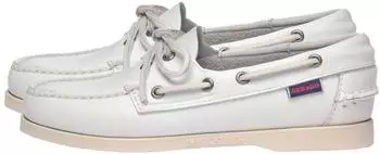 Sebago Docksides Portland W weiß