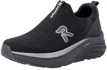 Rieker U4100 Moccasin schwarz