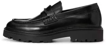 Marc O'Polo Brushed Calfskin Loafer schwarz