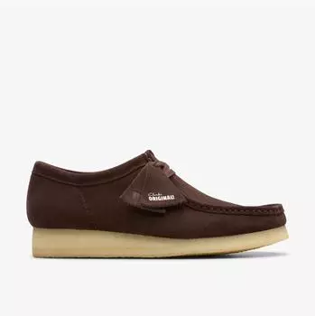 Clarks Originals Wallabee dunkelbraun