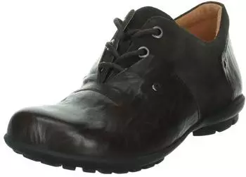 Think Kong Chrome-Free Tanned Leather Oxford Shoes (3-000142) braun