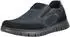 IMAC Edwin (352260) Men's Slipper Nubuck Leather with Stretch Inserts dunkelblau