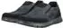 IMAC Edwin (352260) Men's Slipper Nubuck Leather with Stretch Inserts dunkelblau