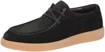 Sioux Grashopper-H-013 Lace-up Shoes Suede Rubber Sole schwarz