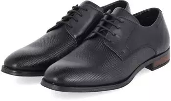 Salamander Ventino Derby Shoes Men schwarz