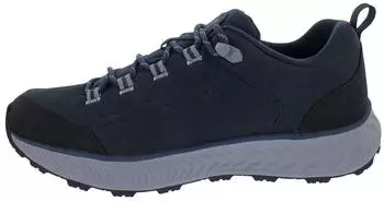 Waldläufer H-Michi Sportlicher Schnürer blau