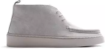 Gioseppo Suede Lace-Up Shoe (80578) grau