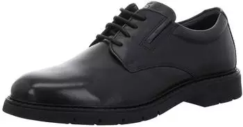 Salamander Oxford Shoes - Leather and Textile schwarz