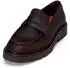 Marc O'Polo Waxed Suede Loafer dunkelbraun