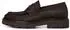Marc O'Polo Waxed Suede Loafer dunkelbraun
