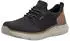 Rieker Slip-On Sneaker schwarz/braun