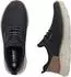 Rieker Slip-On Sneaker schwarz/braun