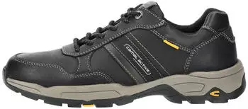 Camel Active Schn&uuml;rschuh mit Profilsohle schwarz
