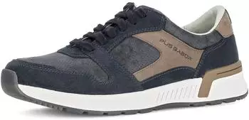 Gabor Pius Schn&uuml;rschuh midgrey/dk.grey/birch