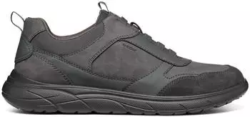 Geox Sportlicher Schn&uuml;rer grau