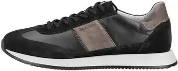 Nero Giardini Arold Leder Sneaker blau