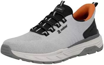 Rieker FSK Herrenhalbschuhe grau-kombiniert