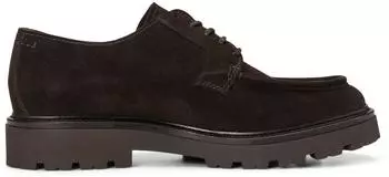 Marc O'Polo Schlupfboots aus ge&ouml;ltem Veloursleder coffeebrown