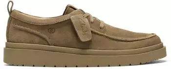 Clarks Polden Moc Schn&uuml;rschuh oliv