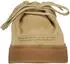 Clarks Boxbee Walla Mokassin mit Cupsohle in Krepp-Optik beige