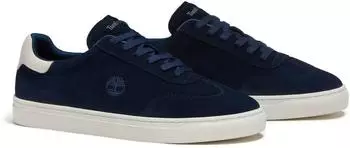 Timberland Lisbon Essential Low Lace Up Sneaker navy suede