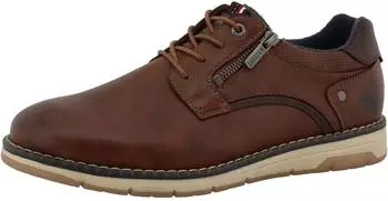 MUSTANG Sportlicher Herren Schn&uuml;rschuh 26M0031004 braun