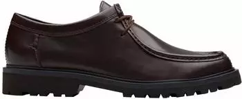 Clarks Berwick Seam braunes leder