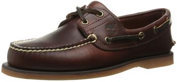 Timberland Classic 2-Eye Boat rootbeer smooth