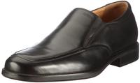 Geox Slipper "UOMO FEDERICO" Business Schuh, Schlupfschuh mit Blockabsatz
