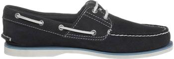 Timberland Classic 2-Eye Boat navy suede (6169A)