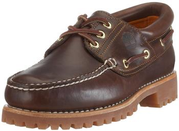 Timberland 3-Eye Classic Lug burgundy
