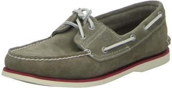 Timberland Icon 2-Eye Boat grey suede (6168A)
