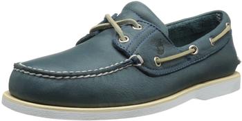 Timberland Icon Classic 2-Eye Boat blue smooth