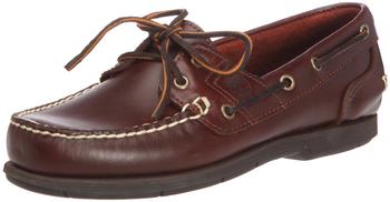Timberland Icon Classic 2-Eye Boat marron foncé dark brown smooth