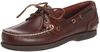Timberland Icon Classic 2-Eye Boat marron foncé red berry smooth