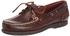 Timberland Icon Classic 2-Eye Boat marron foncé red berry smooth