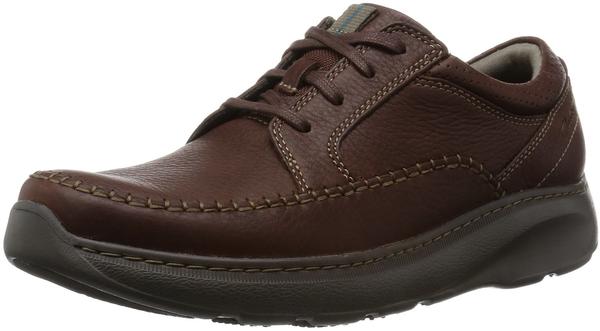 Clarks Charton Vibe brown leather