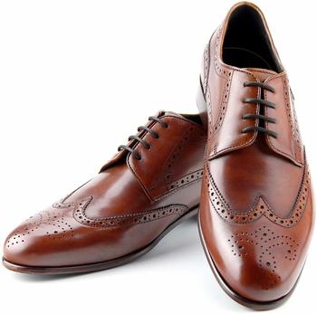 Prime Shoes Lake City crust cognac