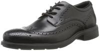 Geox Schn&uuml;rschuh "U DUBLIN B" Business Schuh, Anzugschuh mit Blockabsatz