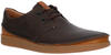 Clarks Oakland Lace dark brown leather