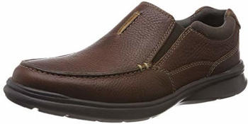 Clarks Cotrell Free tobacco leather