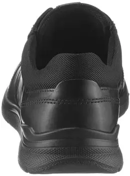 Ecco Irving (511734) black/black – Hochwertige Materialien für maximalen Komfort